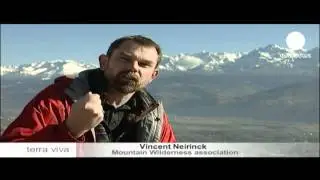 euronews terra viva - Green piste: protecting the skiing environment
