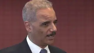 Former Attorney General Eric Holder on Attorney General Jeff Sessions' recusal