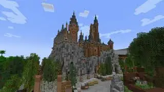 Sunrise to Sunset at Universal Studios Florida | A Minecraft Digital Meditation