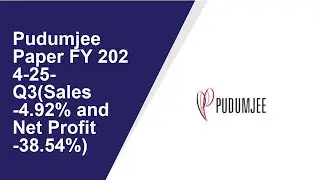 Pudumjee Paper Standalone Quarterly Result | Q3 Result 2024-25 | Pudumjee Paper latest news