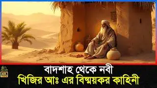 বাদশাহ থেকে নবী । খিজির আঃ এর বিষ্ময়কর কাহিনী