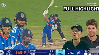 India vs New Zealand 4th T20 Full Highlights | IND vs NZ 2026 Highlights