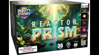 Reactor Prism - 36 shots MAXED 500G - Pyro Planet