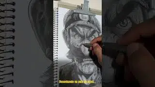 DESENHANDO NA AULA DE ARTES! #desenhorealista #desenhorealismo #desenho #desenhos #arte #sketch #yt