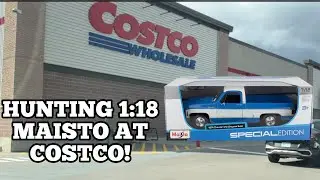 Costco Maisto Hunt! В поисках неуловимого синего C10!