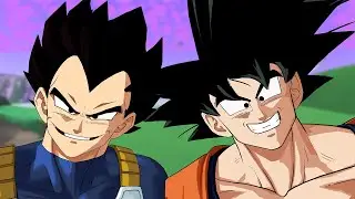Dragon Ball Z in 2 minutes (VRChat)