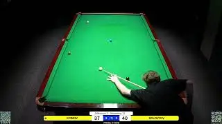 Snooker. Donation Game. Efimov - Solovyev. Live stream. #snooker #billiards #снукер #бильярд