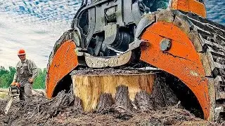 Powerful Logging & Wood Chipping Machines You Need to See
