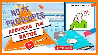 Recuperacion de Particion eliminada o borrada con datos | MiniTools Partitions facil de usar