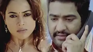 Jr. N. T. R & Sameera Reddy Emotional Scene | Telugu Movie Scenes | TFC Telugu Cinemalu