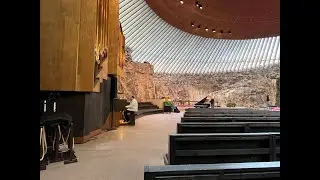 Organ music | Temppeliaukio Church