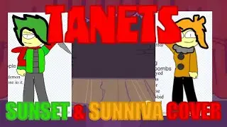 Tanets: Sunset & Sunniva Cover (Chromatic Scales Test).