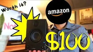 BEST budget Amazon speakers? (PreSonus Eris E3.5)