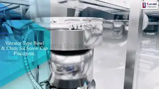 AUTOMATIC 3 PIECE EYE/EAR DROP FILLING& CAPPING MACHINE  with LAF