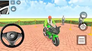 🎮 Franklin purchased 4️⃣ Modified Ninja h2r bike from showroom 😁🎯 in indian theft Aura 🎮💥