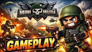 Mini Militia Full Gameplay in(JUNKYARD)#Viral#Gameplay#minimilitia
