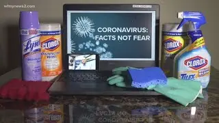 Cleaning and disinfecting tips to use at home amid coronavirus pandemic