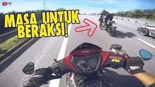 #449 SYM VF3I VS HONDA PCX HYBRID! MANA JIMAT MINYAK?|RIDE MELAKA