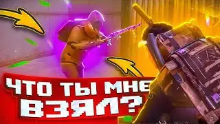 ИГРАЮ с ОРУЖИЕМ ТИММЕЙТА в МЕТРО Рояль | Metro PUBG Mobile