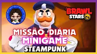 🔴 STEAMPUNK, MISS&Atilde;O, MINIGAME, DIA 6 #games #brawlstars #liveshorts