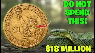 Top 4 USA Presidential Dollar Coins Worth MILLIONS 💰 Rare Coins That Can Change Your Life