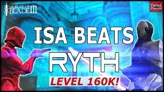 Infinity Blade 3: ISA BEATS RYTH! LVL 160K!