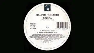 Ralphi Rosario - Brinca (Ralphi's Vox)