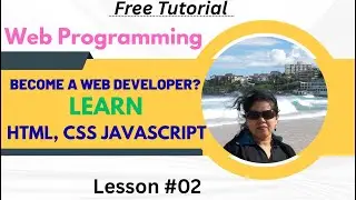 Learn Web Programming Languages Coding on HTML  | How to Create Links?  | Lesson#02