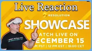 Resolution Games Showcase 2022 - Live Reaction Feat: @MacInVR