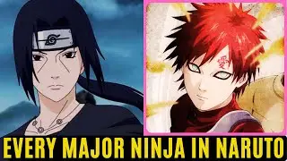 NARUTO: Every major ninja in Naruto and Naruto Shippuden, ranked from best to worst!