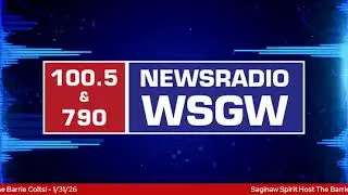 Saginaw Spirit Host The Barrie Colts! - 1/31/26 - Live Coverage From 100.5 FM WSGW!