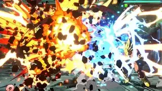 DBFZ 🍈 Zamazu Trunks Goku Blackvs 😇 Trunks SSB Vegeta Goku