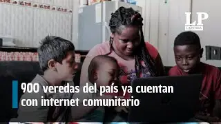 900 veredas del pa&iacute;s ya cuentan con internet comunitario: son 60 mil los beneficiarios