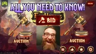 Epic Heroes War 📣Auctions📣 - Everything YOU need to know!