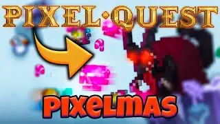 Лучшее рождественское событие в Pixel Quest, 1-я неделя | Roblox