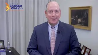2022 Cancer Walk kickoff message