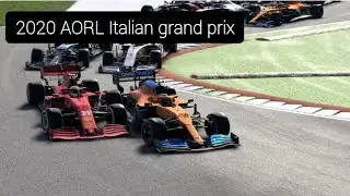 2020 AORL Italian grand prix highlights