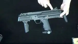 BT Battle Tested TM-7 Paintball Gun