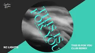 KC Lights - THIS IS FOR YOU (Club Remix) (feat. Niki & the Dove) (Official Visualiser)