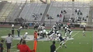 Kenland McCray crazy interception (pick 6)