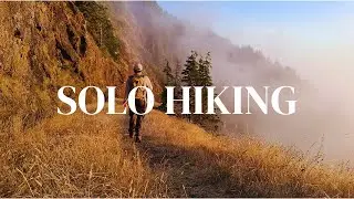 Solo Hike on Secret #Oregon Trail | Angora Peak at Sunset