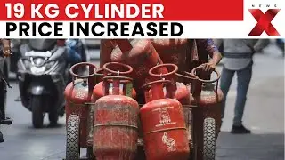 LPG Price Update: Commercial LPG Prices Hiked By Rs 15.50 | Delhi Rate Now Rs 1595.50 | Newsx