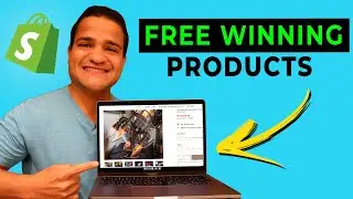 The Best FREE Tool to Find Winning Products | Shopify Dropshipping Product Research