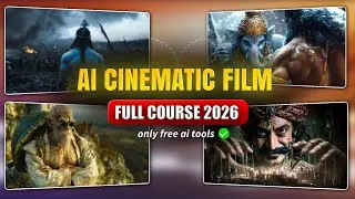 Create AI Cinematic Trailers Like Movies (FREE Masterclass 2026)