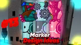 Find the Markers Design Ideas #13
