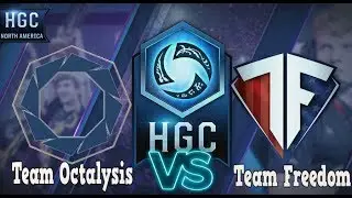 HGC NA Playoffs D&iacute;a 2-Team Octalysis  Vs Team Freedom-5&ordm; partida
