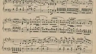 Istv&aacute;n Heller-Studio op. 47 n&ordm; 16 in Mi: &laquo;Blumenlied&raquo;