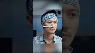 Шеф-повар заметил талантливого повара с улицы. (Цзюэ чжань ши шэнь (Готовь бурю) 2017)😨😳