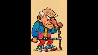 Gamer Grandpa on Cross Save