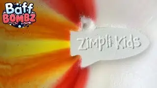 SUPER COOL ROCKET BATH BOMB - Baff Bombz by Zimpli Kids